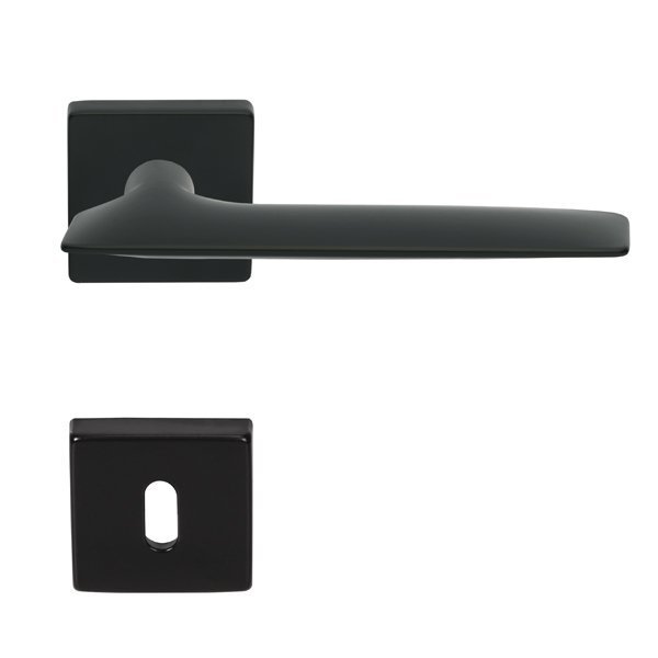 Hafele Enjoy Oda Kapı Kolu Seti, Mat Siyah Renk