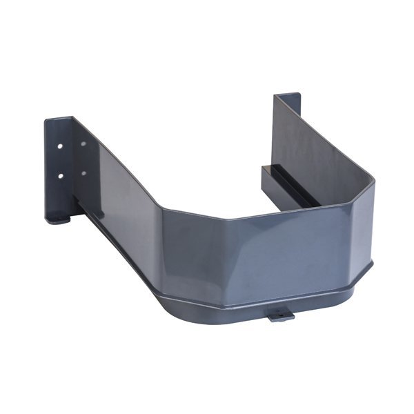 Hafele U-Max Çekmece İçi Sifon Boşluk Kapaması, Antrasit Renk