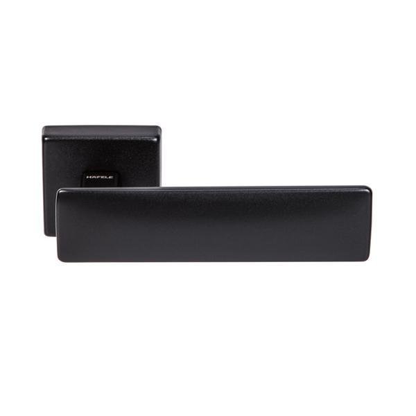 Hafele Spring Kapı Kolu, Mat Siyah Renk