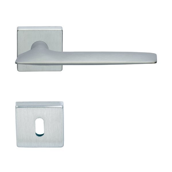 Hafele Enjoy Oda Kapı Kolu Seti, Mat Krom Renk