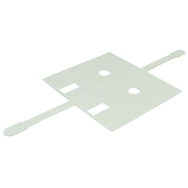 Hafele Koruma levh. 55x72mm kilit için 2mm