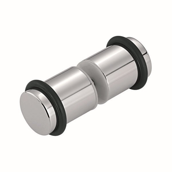 Hafele Cam Kapı Kulpu Yuvarlak Krom P. 32x40mm