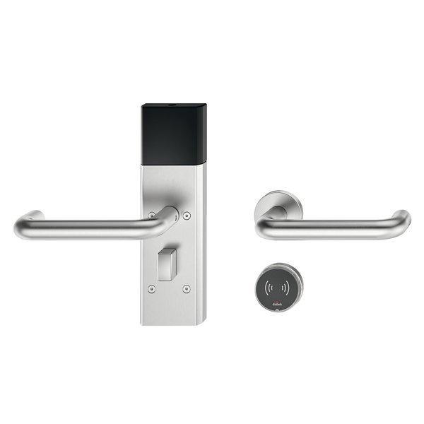 DT700 Kapı Terminal Seti, L, Paslanmaz Çelik Mat