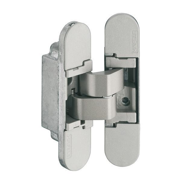 Hafele CDH 40S Gizli menteşe mat nikel 52kg 42p