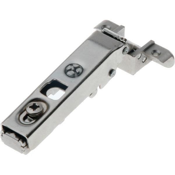 Hafele M.K. Alüminyum kapak menteşe düz vidalı