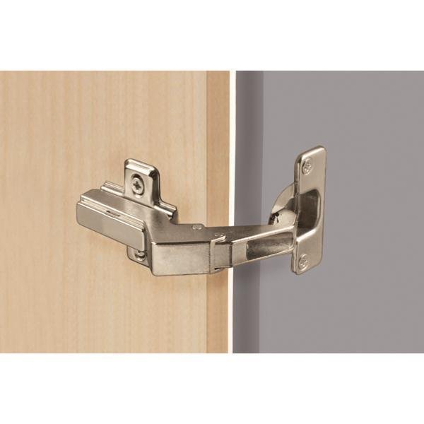 Hafele M.S. Köşe dolap menteşesi düz 48/6