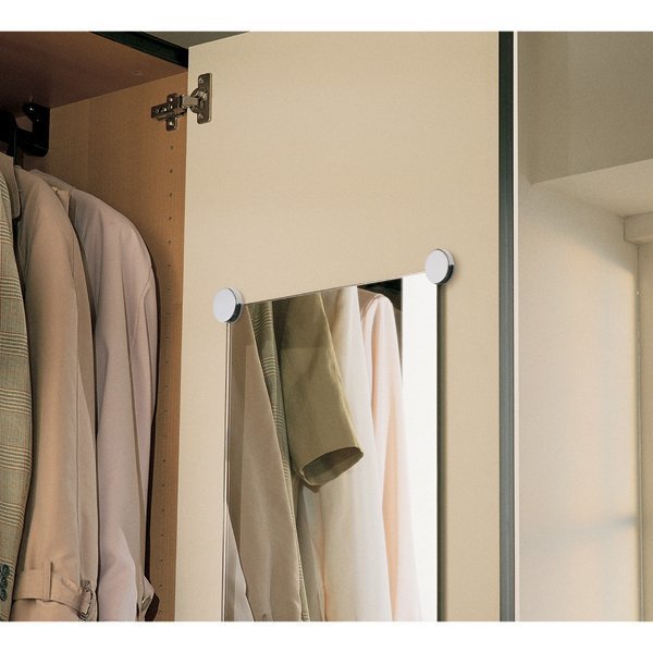 Hafele Ayna tutucu,pl.p.çel.görünüm Ø36mm