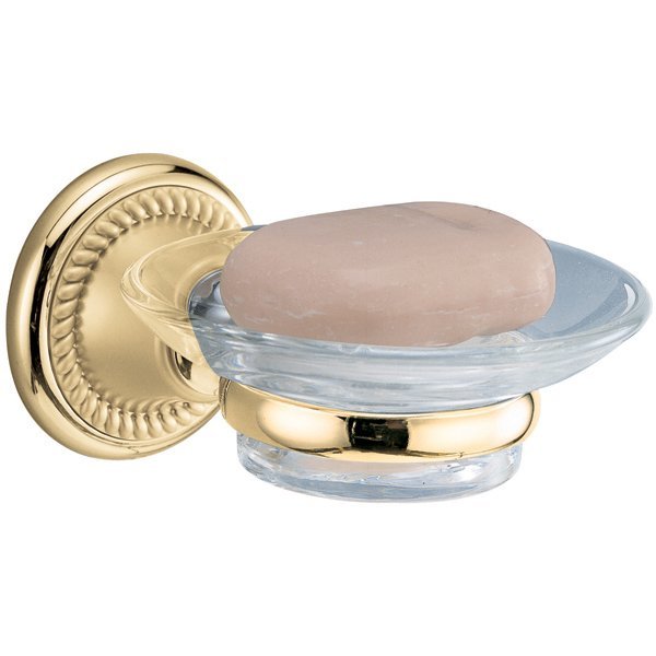 Hafele Latin Brass Sabunluk, Parlak Krom ve Pirinç Renk