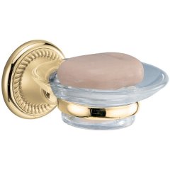 Hafele Latin Brass Sabunluk, Parlak Krom ve Pirinç Renk