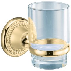 Hafele Latin Brass Diş Fırçalık, Parlak Pirinç Renk