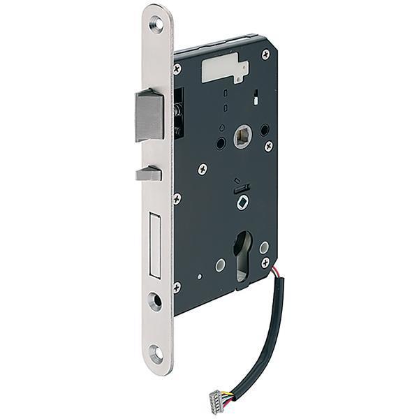 Hafele DT7 G.kilit, mat siyah, DINSol, içeri