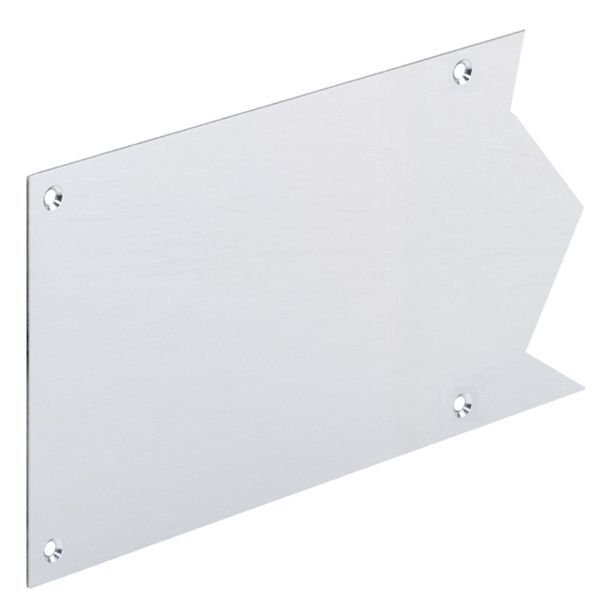 Hafele Tekmelik p.çelik mat 1x150x800mm