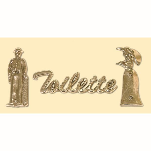 Hafele WC Figürü Toilette köş. pi.par. 132x35mm