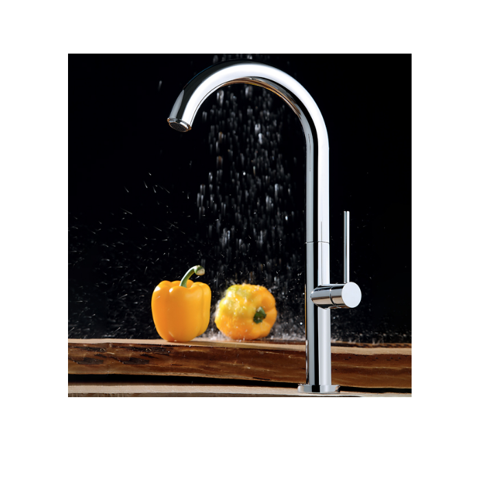 Hafele Elettra Mutfak Bataryası, Parlak Krom Renk