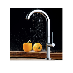 Hafele Elettra Mutfak Bataryası, Parlak Krom Renk