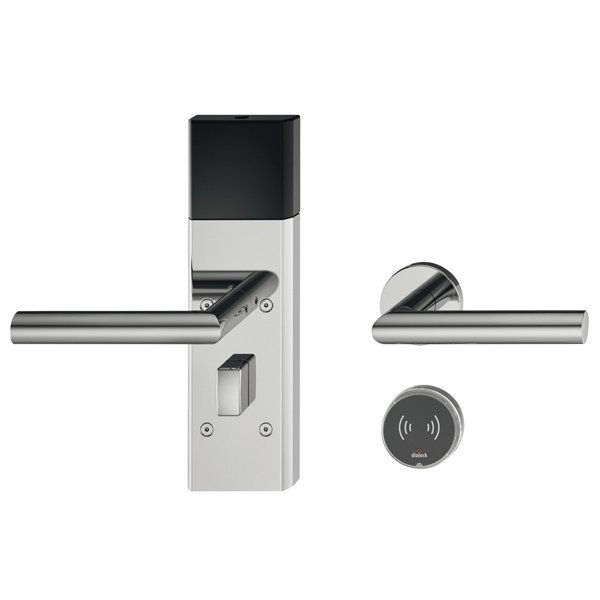 Hafele DT710 Kapı Terminali Seti J Parlak Paslanmaz Çelik Renk