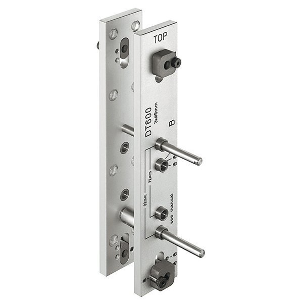 Hafele DT600 Delik Şablonu