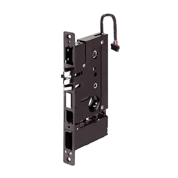 Hafele DT Lite Sol Yön Elektronik Gömme Kilit, Mat P.Çelik Renk