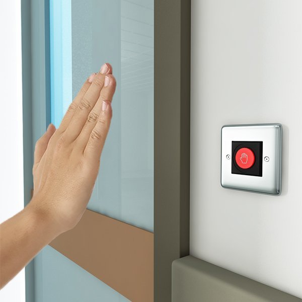 Hafele Ado Serisi Temassız Kapı Açma Butonu