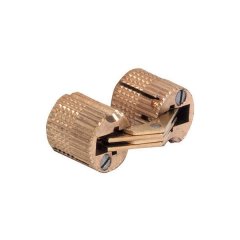 Hafele ZYSA Gizli menteşe pirinç mat 17-22mm