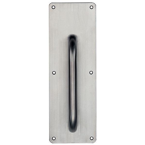 Hafele İtme plakası kollu p.çelik mat 100x300mm