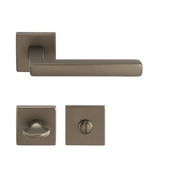 Hafele Benefit Wc Kapı Kolu Seti, Antik Bronz Renk