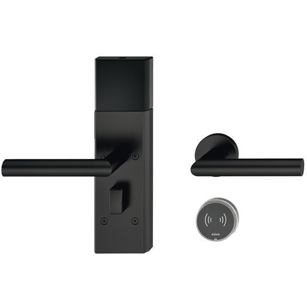 DT710 Kapı Terminal Seti, L, Mat Siyah