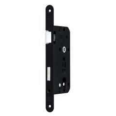 Hafele Gömme kilit,PC,siyah,55/20mm,sol