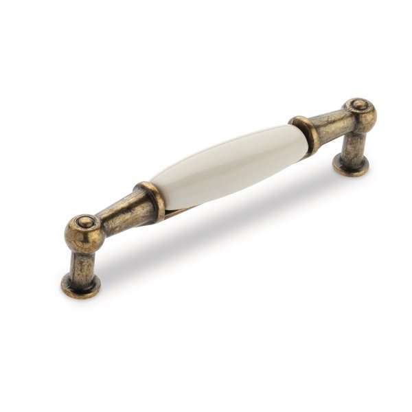 Hafele Georgetown 96mm Kulp, Antik Bronz Renk