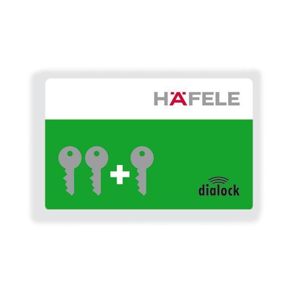 Hafele Programlama kartı, yeşil öğretme, Mifare