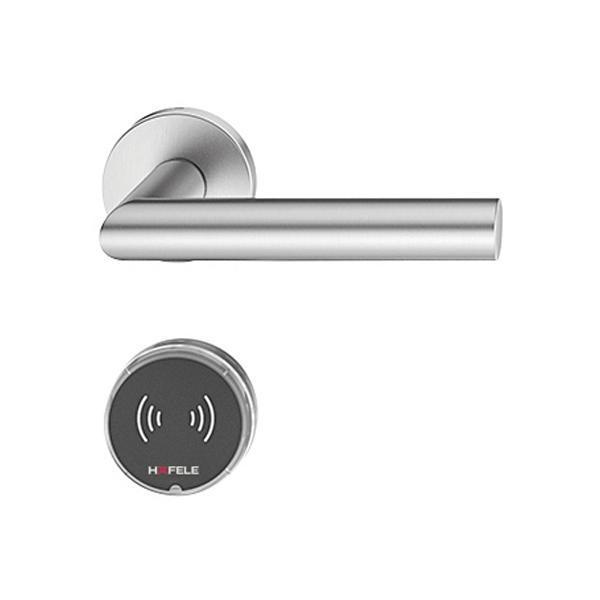 Hafele DT710 Dış modül, L, p.çelik mat