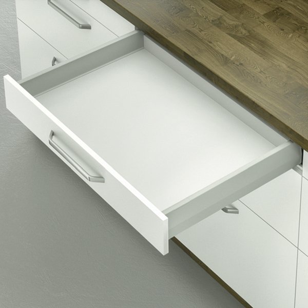 Hafele Matrix Box P, Gri 18/92/500mm - Vidalı