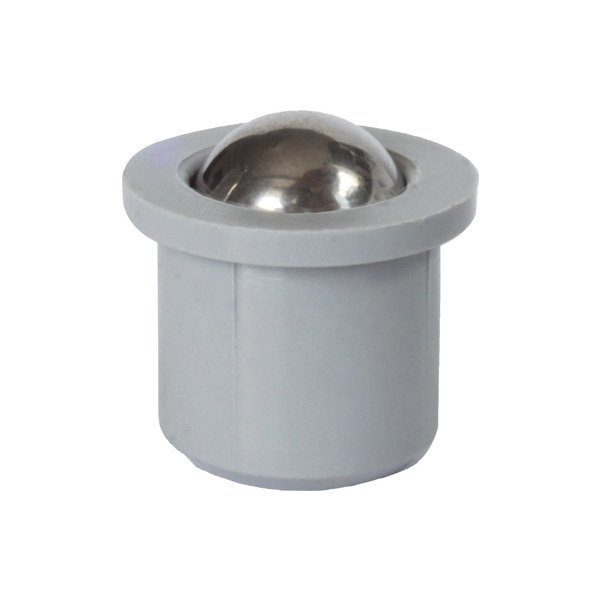 Hafele Rene02 Gömme Tekerlek Sert Ø19x7mm, Gri