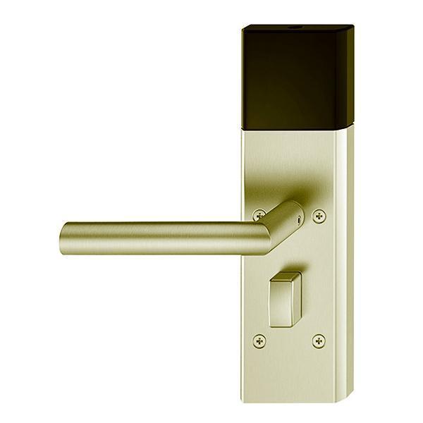 Hafele DT7 İç modül, mandallı, L, parlak pirinç