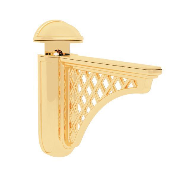 Hafele CAGE, Raf tutucu, pirinç parlak