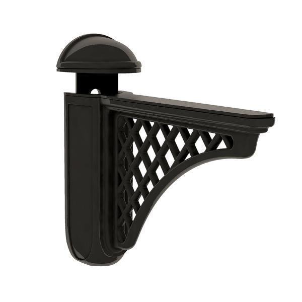 Hafele CAGE, Raf tutucu, siyah