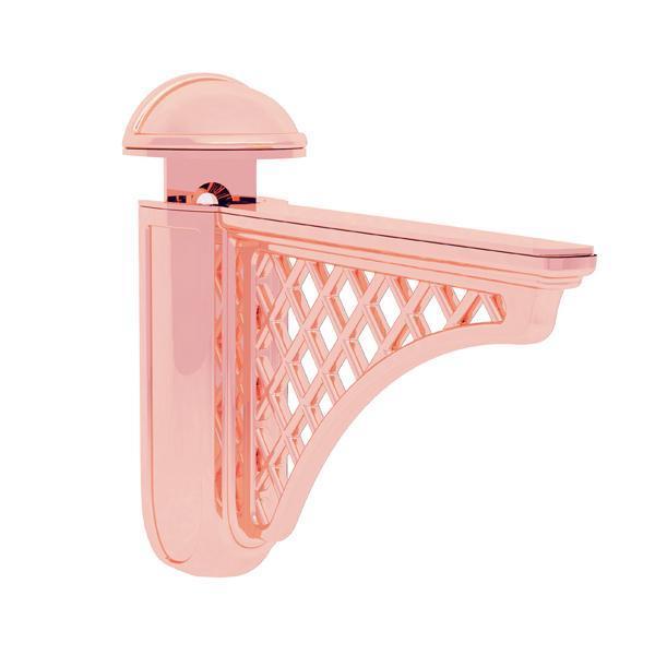 Hafele CAGE, Raf tutucu, parlak bakır