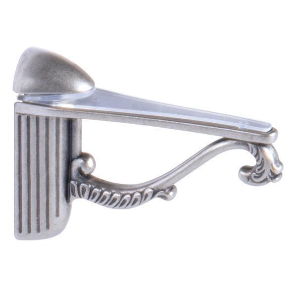 Hafele VIOLET Raf tutucu, antik gümüş