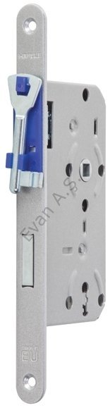 Hafele Gömme Kilit CB Sağ 55/20mm Gümüş Renkli