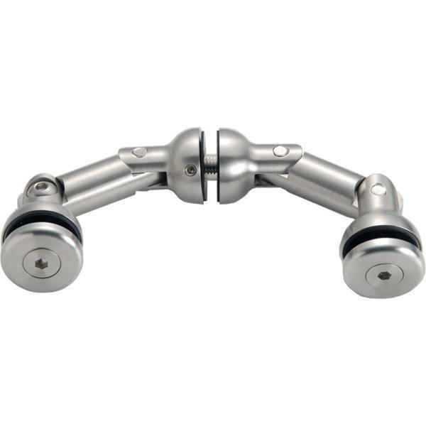 Hafele Cam T bağlantı elemanı kapaklı mat