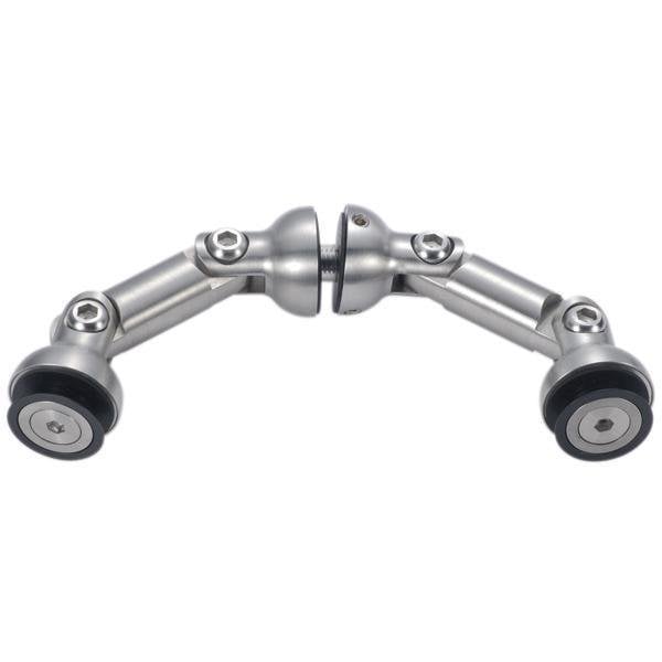 Hafele Cam T bağlantı elemanı p.çelik mat