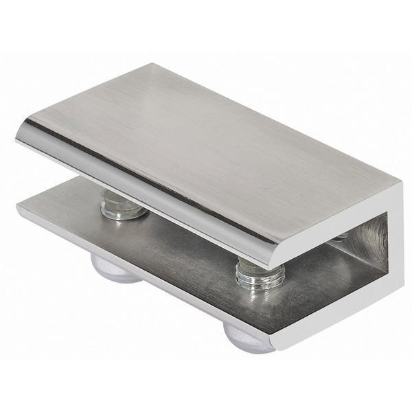 Hafele Raf tutucu cam krom parlak 8-10mm (1 Çift)