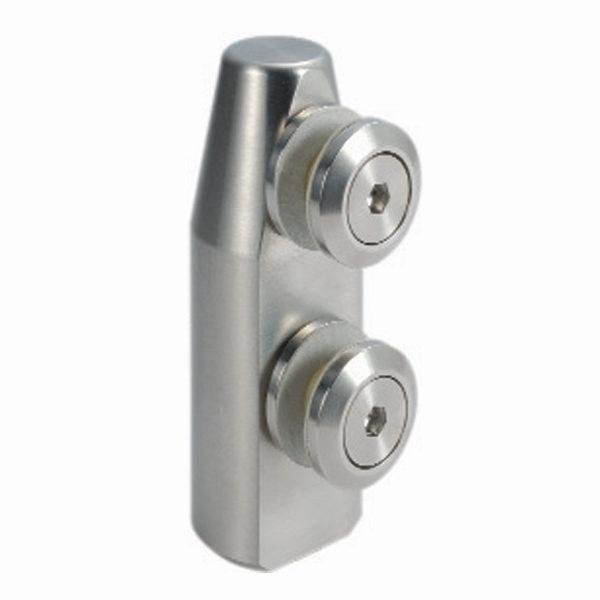 Hafele Üst cam kasa parçası p.çelik mat