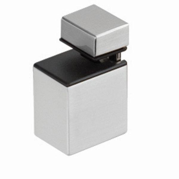 Hafele Raf tutucu cam/ahşap krom parlak 4-20mm (1 Çift)