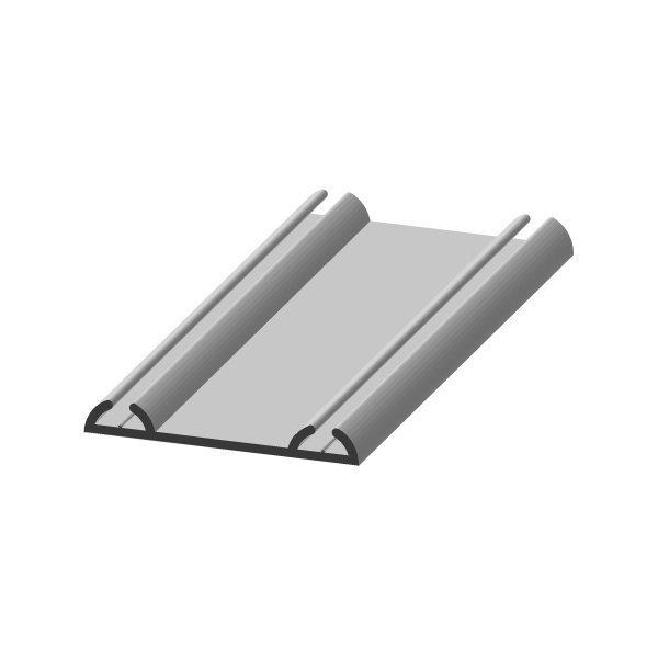 Hafele Alt ray İkili Alüminyum ham 3,5m