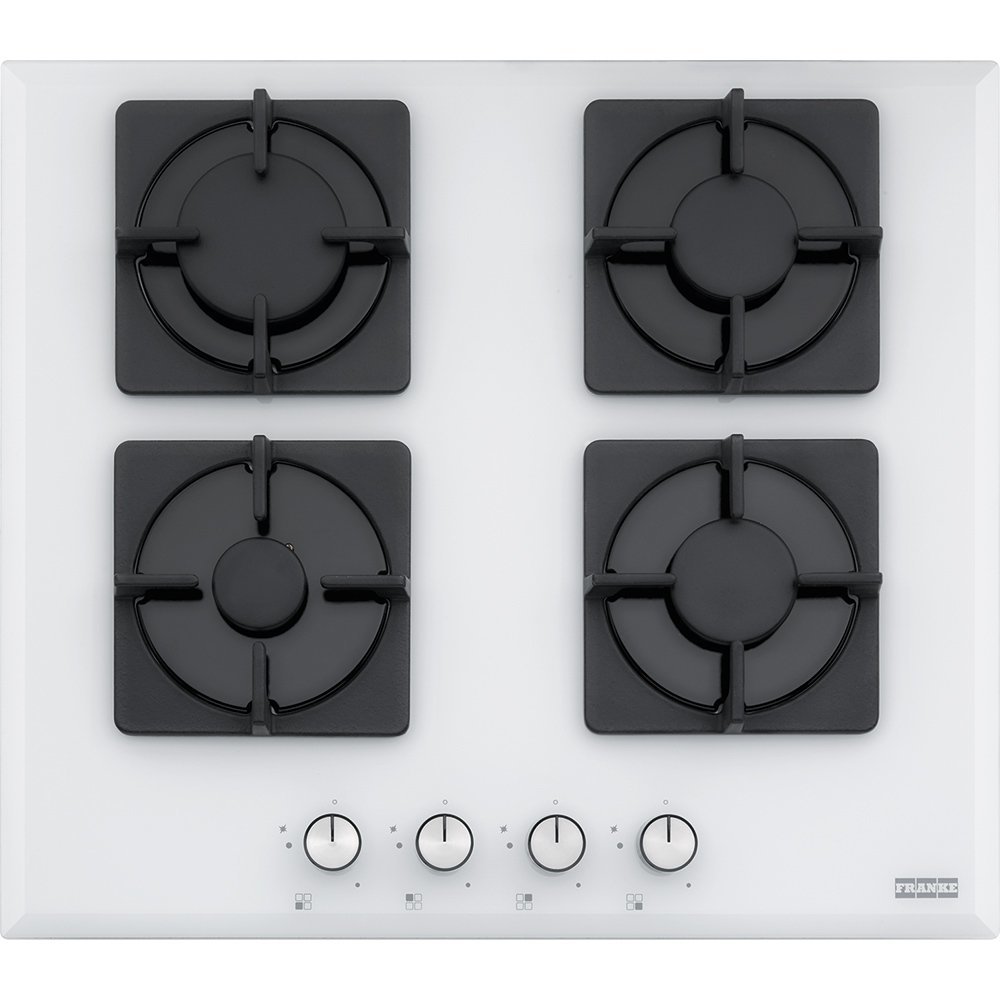 Franke New Square Cam Ocak FHNS 604 4G WH C