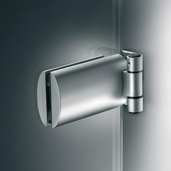 Hafele Gliss Cam Kapı Menteşesi, Mat Krom Renk