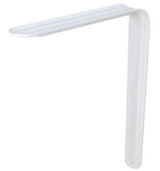 HAFELE Sabit konsol, beyaz, 105x36,5x153mm