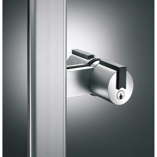 Hafele Forma al çerç camkapı adaptör güm.eloksa