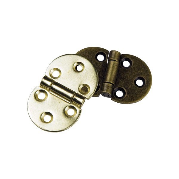 Hafele Delmar Düşer Kapak Menteşesi Mat Pirinç